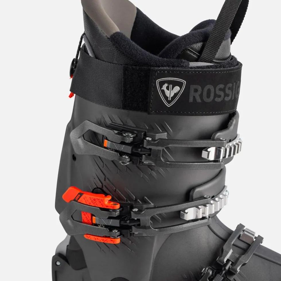 Scarponi da sci Rossignol Vizion 4B 100 Hv Gw Metal Grey