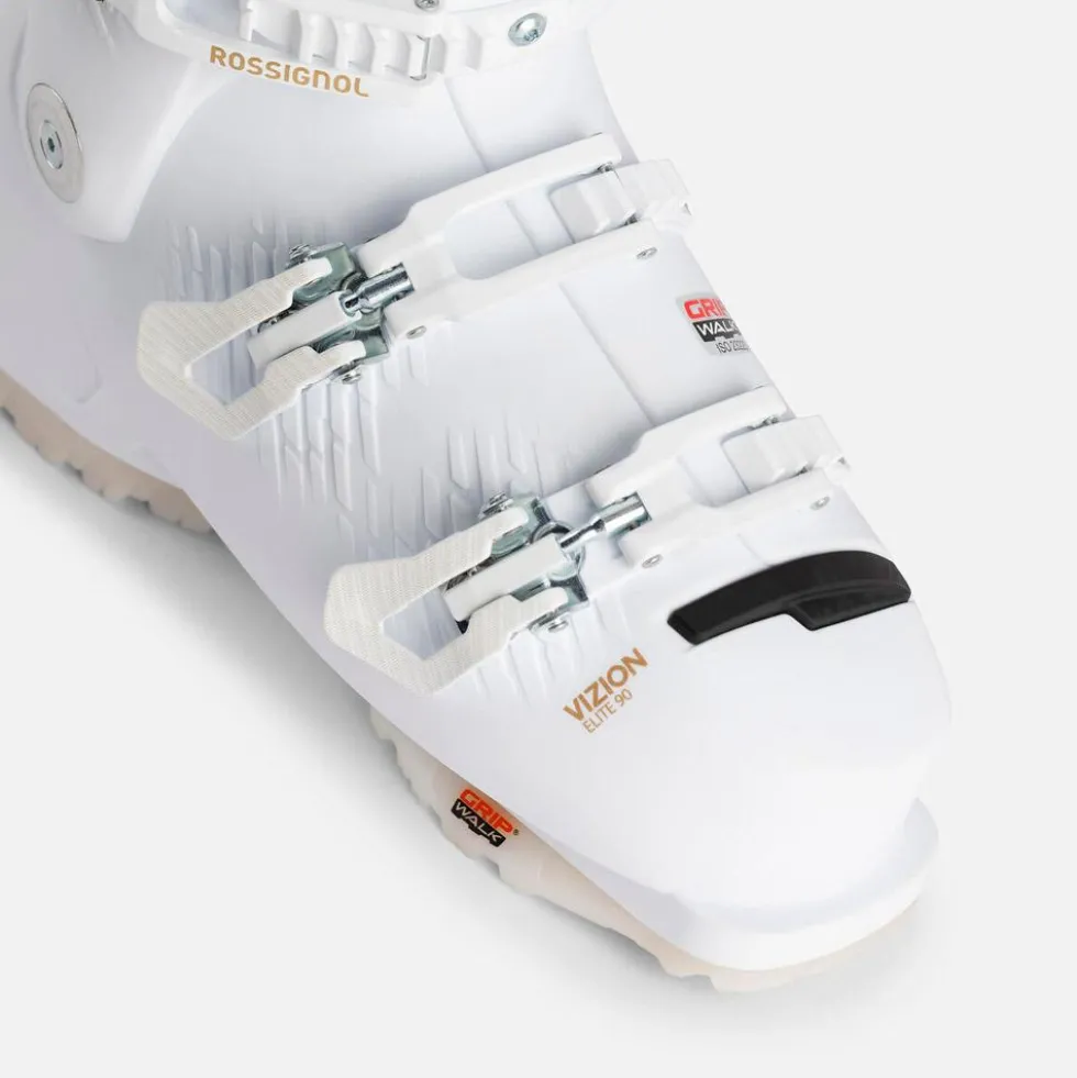 Scarponi da sci Rossignol Vizion 4B Elite 90 W Gw Metal Bronze