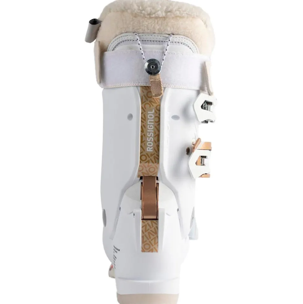Scarponi da sci Rossignol Vizion 4B Elite 90 W Gw Metal Bronze