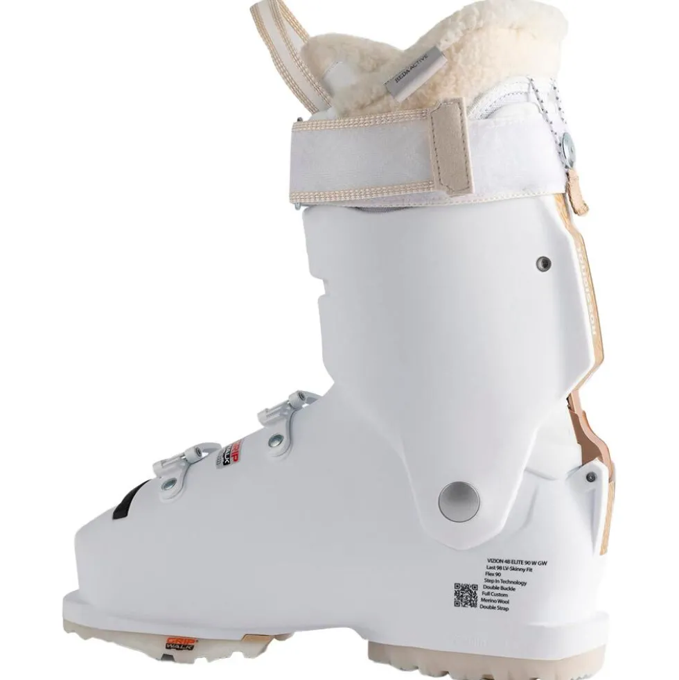 Scarponi da sci Rossignol Vizion 4B Elite 90 W Gw Metal Bronze