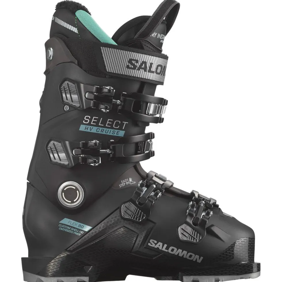 Scarponi da sci Salomon Select Hv 90 W Cruise Gw Black Beluga
