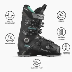 Scarponi da sci Salomon Select Hv 90 W Cruise Gw Black Beluga