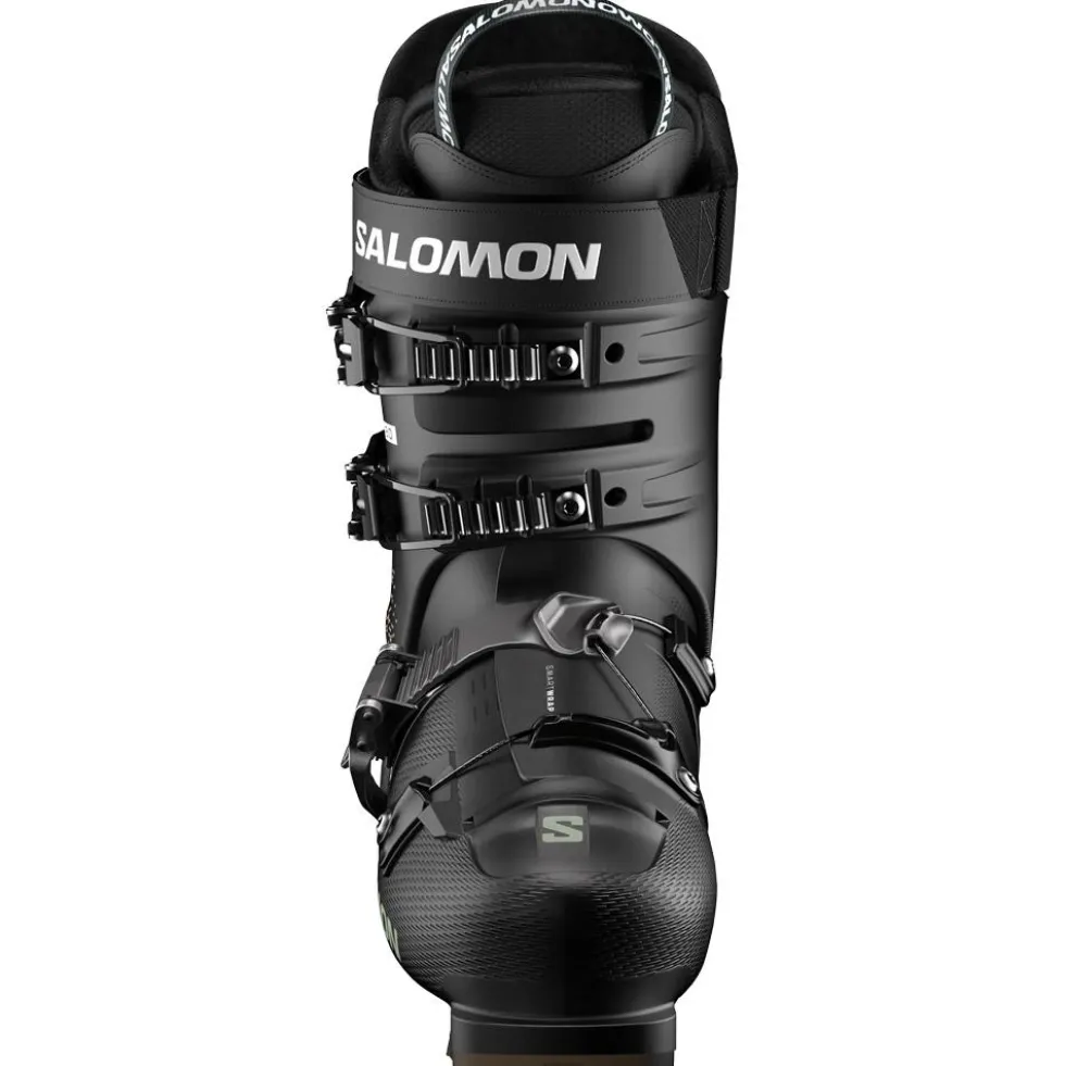 Scarponi da sci Salomon Sense 80 Gw Black Oil Green