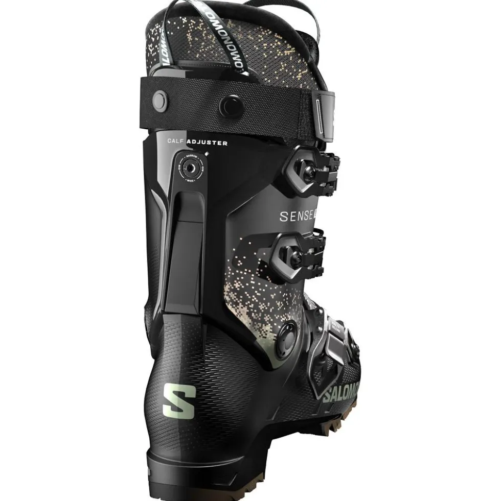 Scarponi da sci Salomon Sense 80 Gw Black Oil Green
