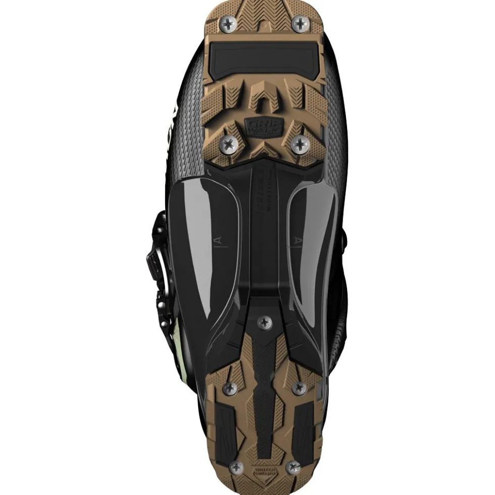 Scarponi da sci Salomon Sense 80 Gw Black Oil Green