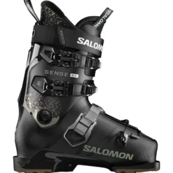 Scarponi da sci Salomon Sense 80 Gw Black Oil Green