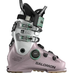 Scarponi da sci Salomon Shift Supra S Boa 130 Gw Nirvana Cool Gray 5 Shale Green