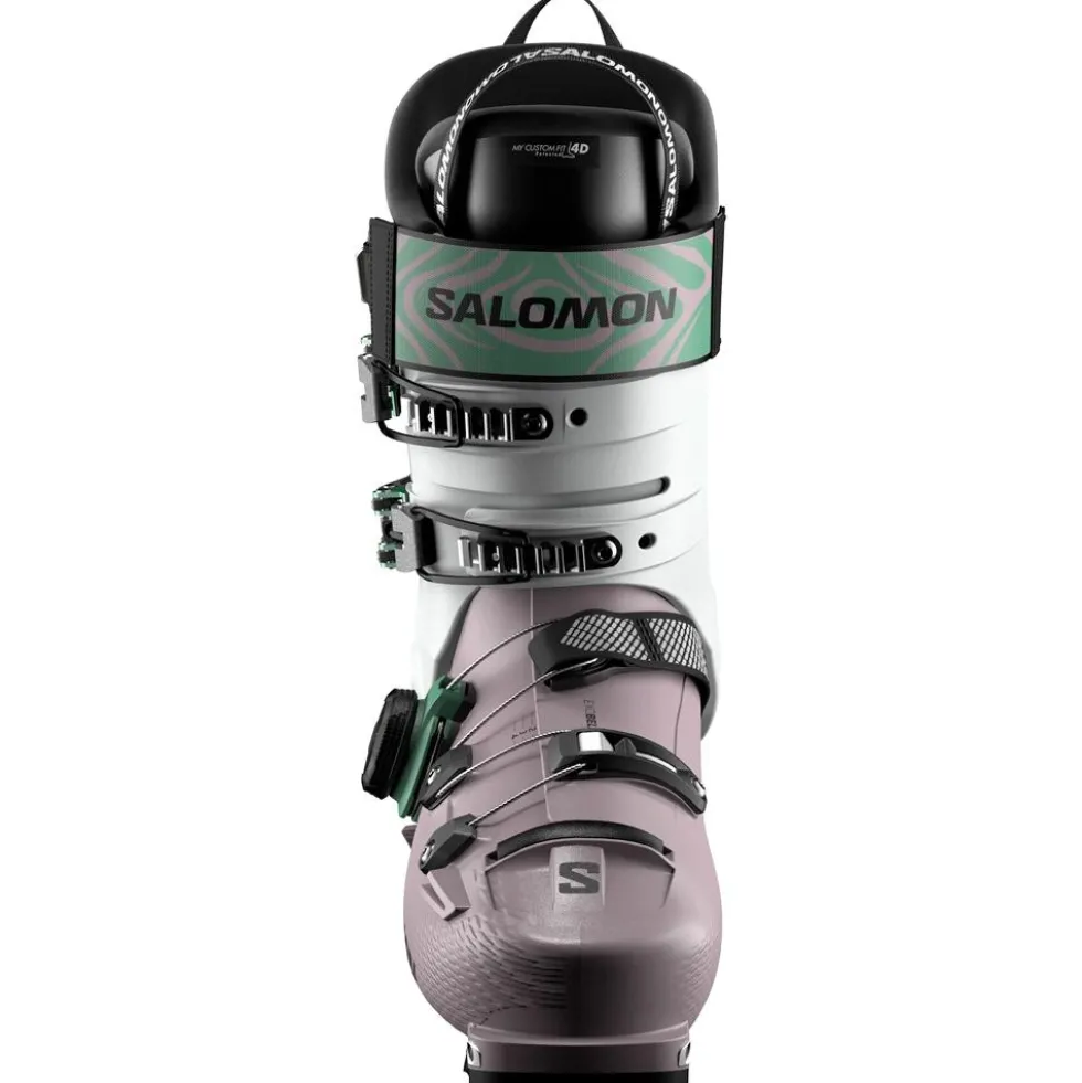 Scarponi da sci Salomon Shift Supra S Boa 130 Gw Nirvana Cool Gray 5 Shale Green