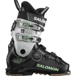 Scarponi da sci Salomon Shift Supra S Boa 95 W Black Cool Gray Patina Green