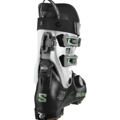Scarponi da sci Salomon Shift Supra S Boa 95 W Black Cool Gray Patina Green
