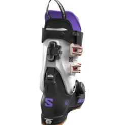 Scarponi da sci Salomon Shift Alpha Boa 95 W Black Ultra Violet