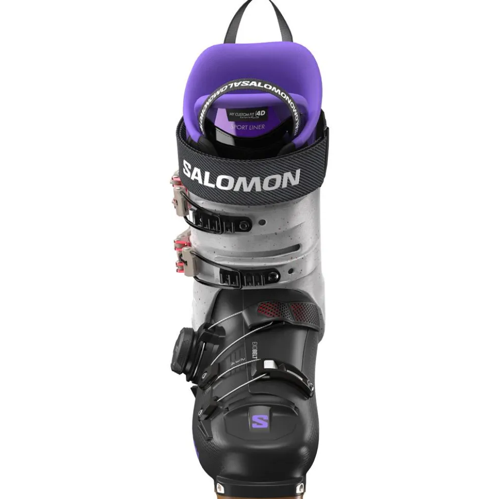 Scarponi da sci Salomon Shift Alpha Boa 95 W Black Ultra Violet