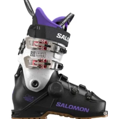 Scarponi da sci Salomon Shift Alpha Boa 95 W Black Ultra Violet