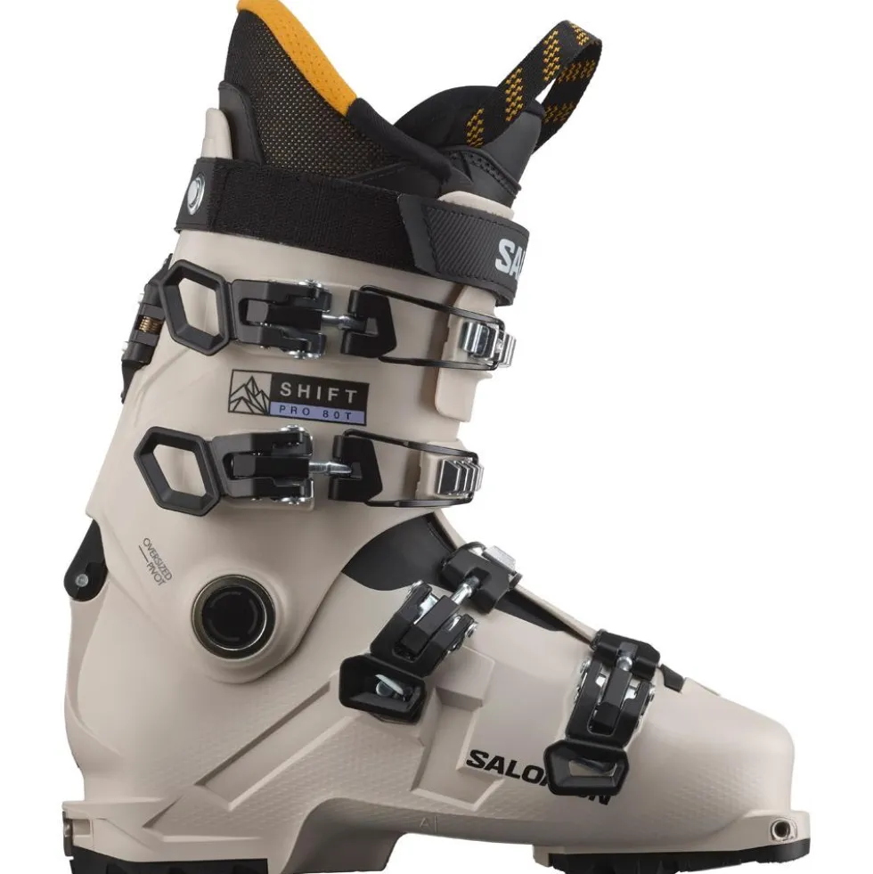 Scarponi da sci Salomon Shift Pro 80 T At Rainy day Black Solar Power