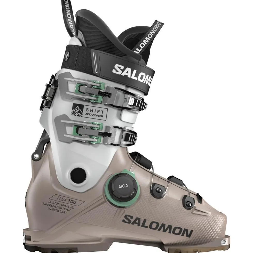 Scarponi da sci Salomon Shift Supra S Boa 100 Gw Roasted Cashew