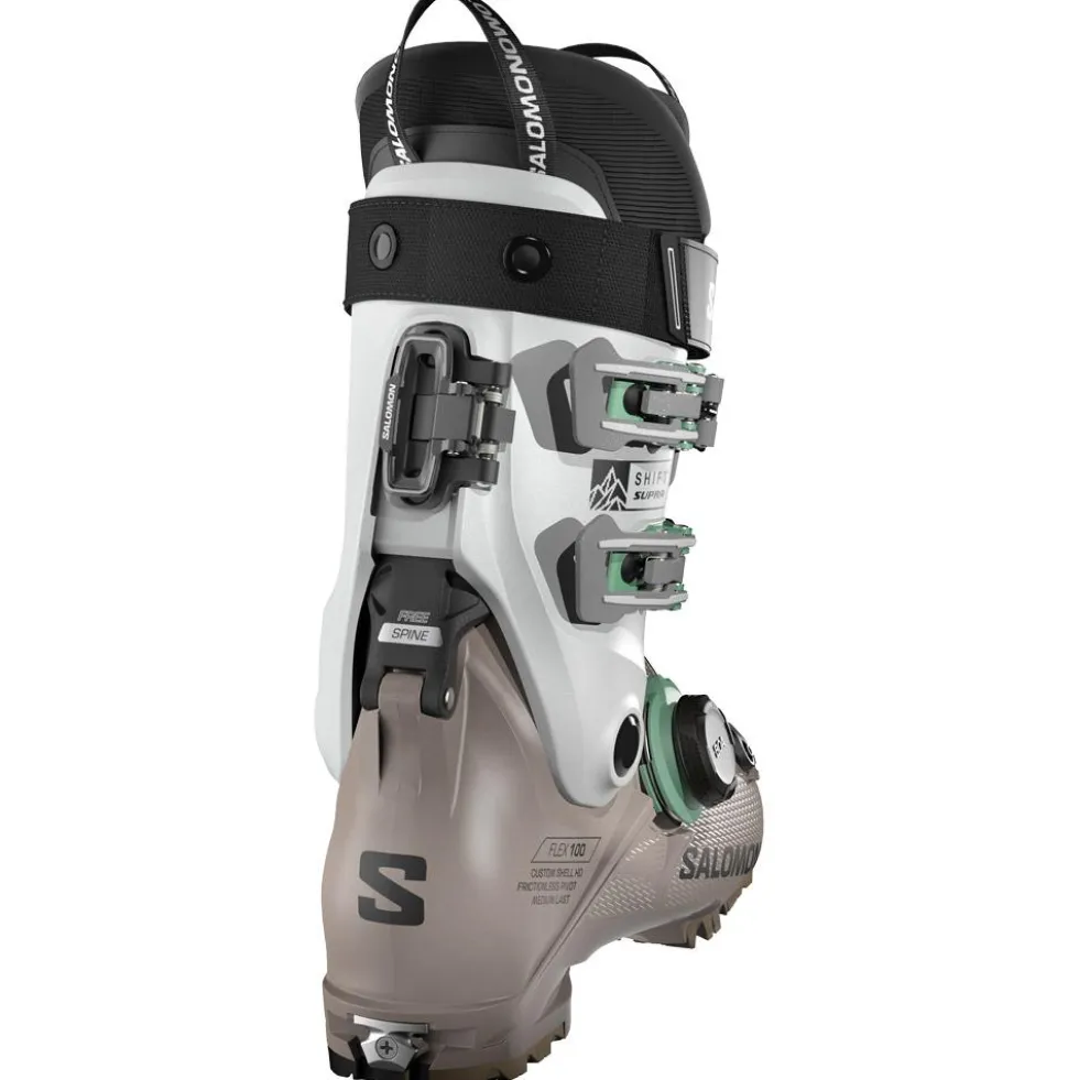 Scarponi da sci Salomon Shift Supra S Boa 100 Gw Roasted Cashew