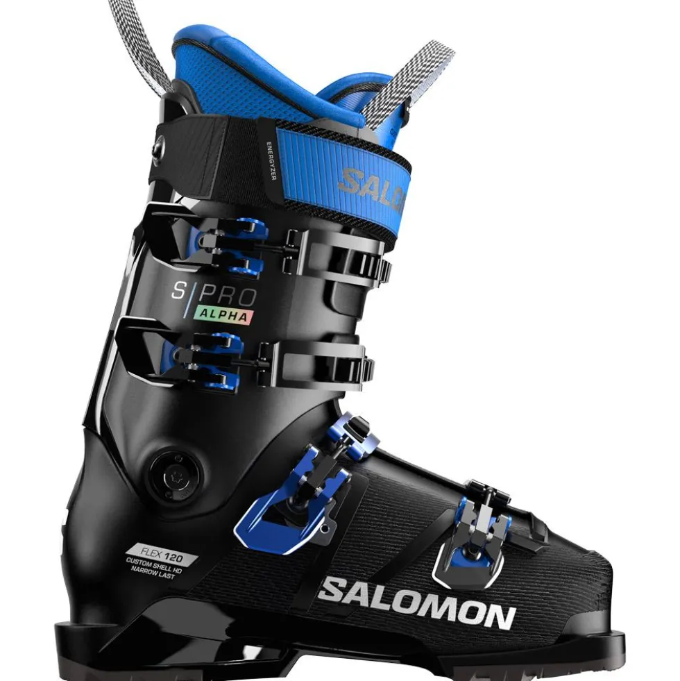 Scarponi da sci Salomon S/Pro Alpha 120 Gw Black Race Blue