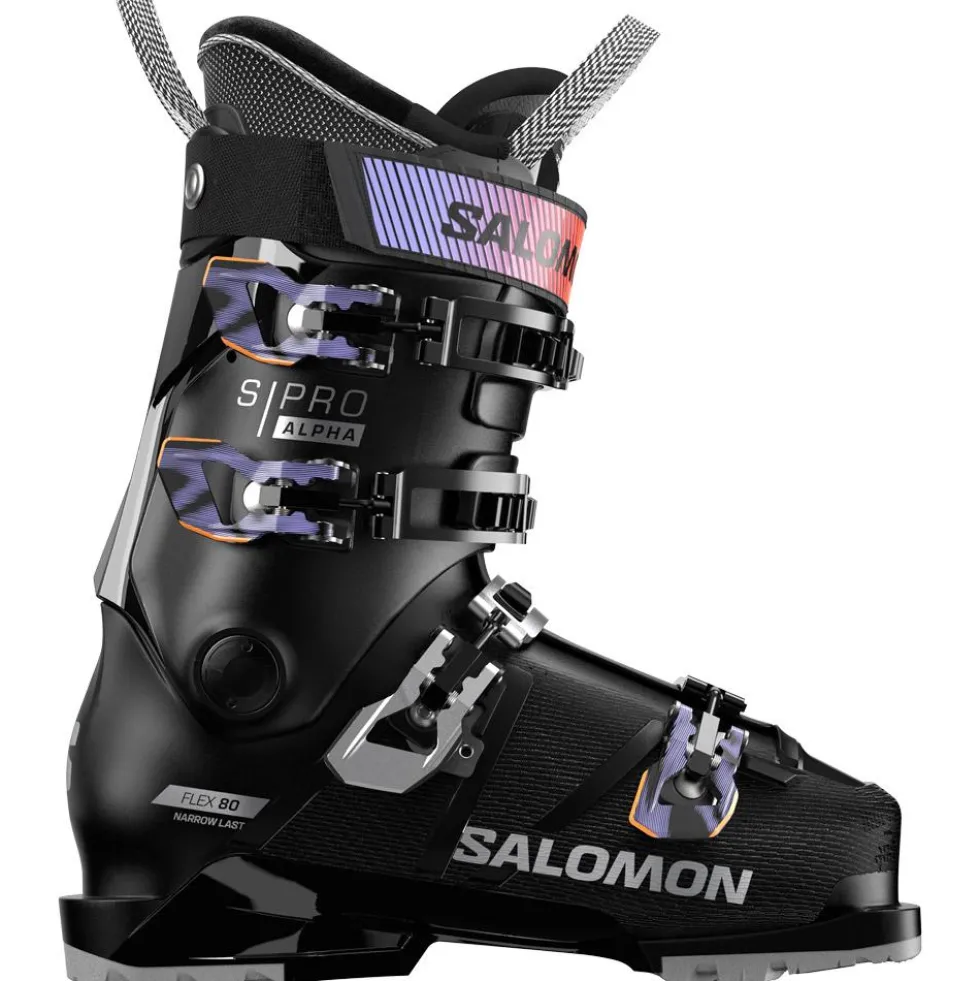 Scarponi da sci Salomon S/Pro Alpha 80 W Gw Black Sweet Lavender