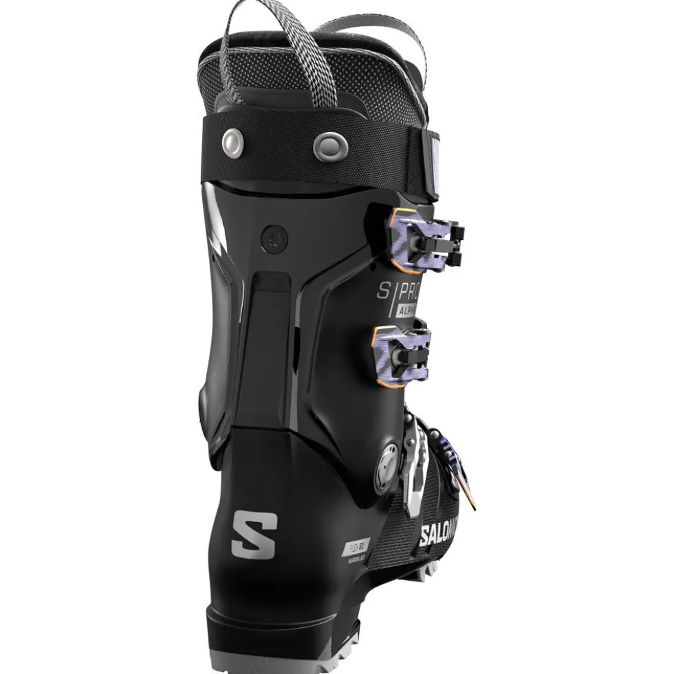 Scarponi da sci Salomon S/Pro Alpha 80 W Gw Black Sweet Lavender