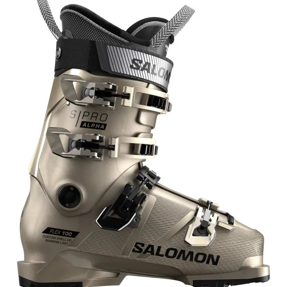 Scarponi da sci Salomon S/Pro Alpha 100 W Gw Light Bronze Met Black