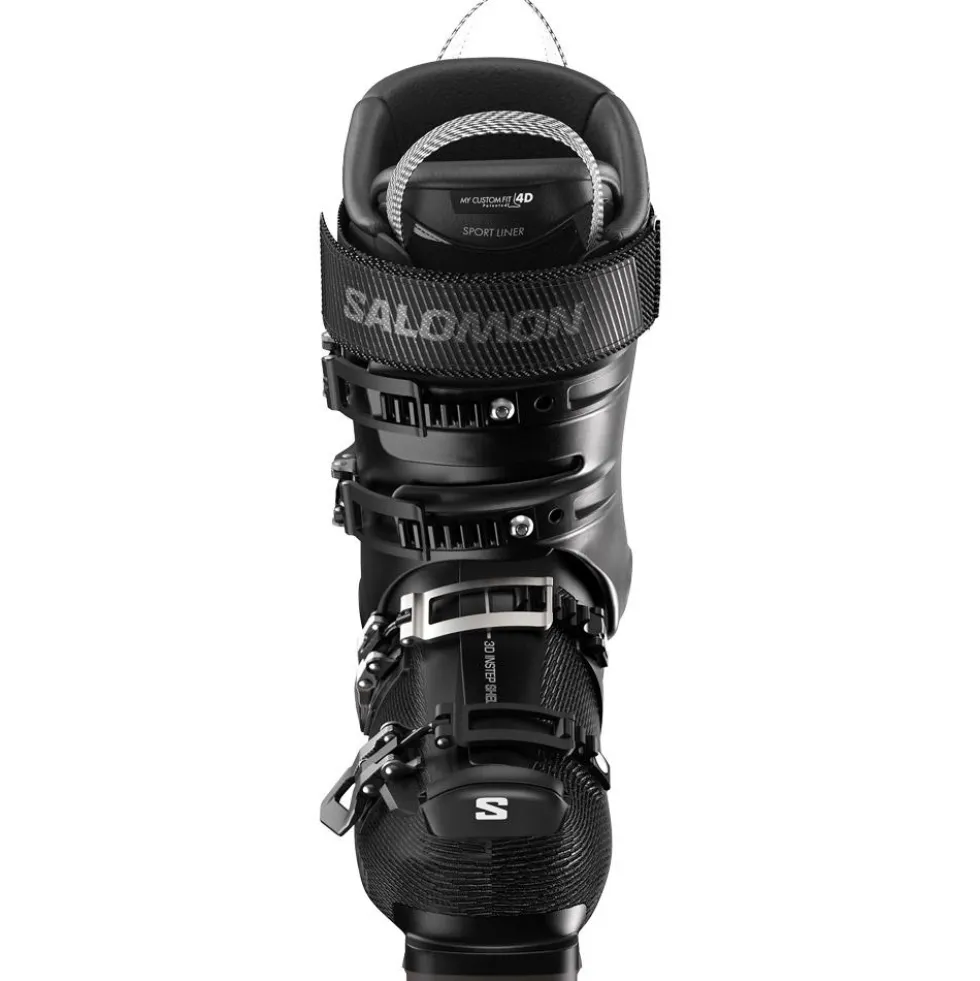 Scarponi da sci Salomon S/Pro Alpha 110 Gw Black Dark Grey Met