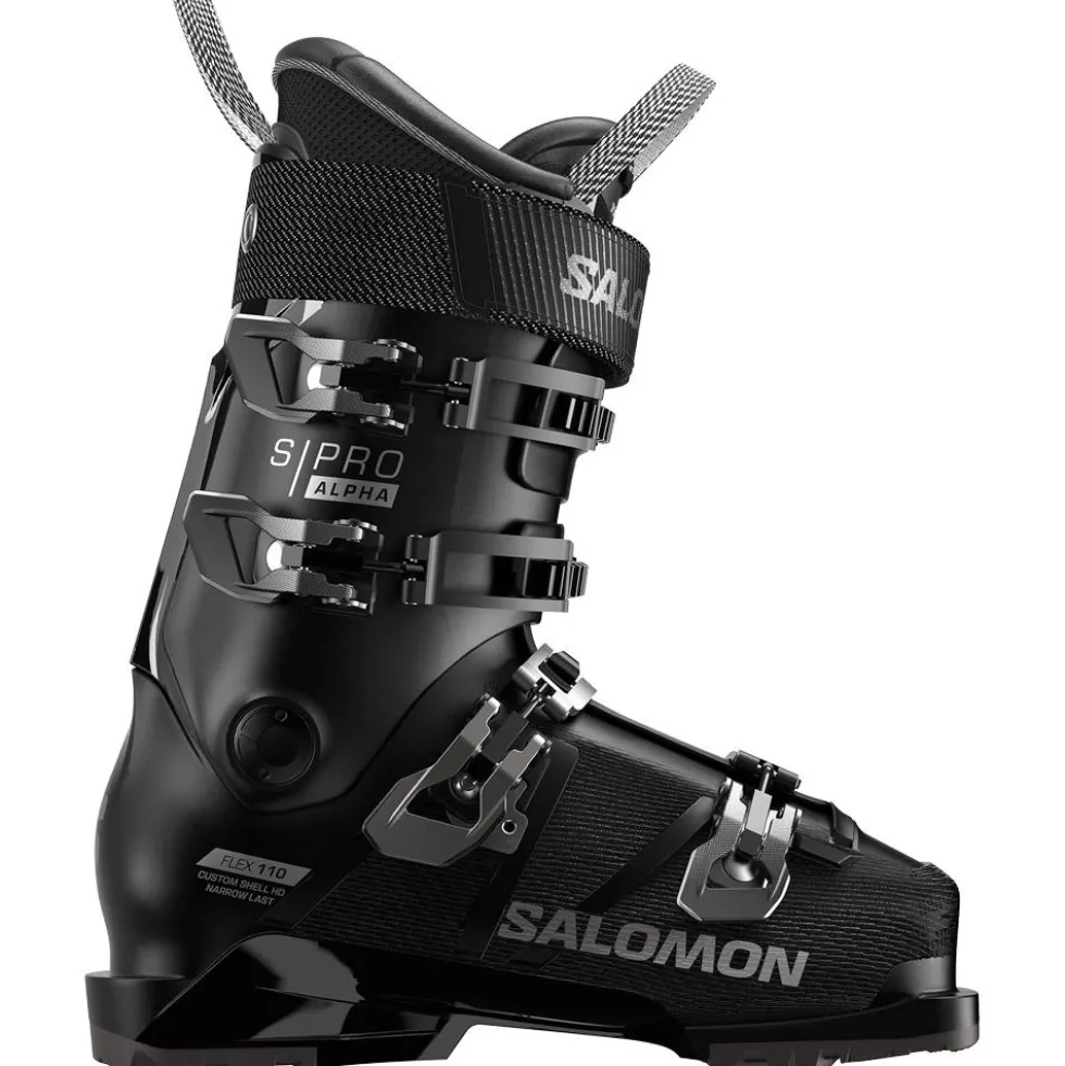 Scarponi da sci Salomon S/Pro Alpha 110 Gw Black Dark Grey Met