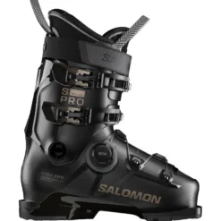 Scarponi da sci Salomon S/Pro Delta S Boa 100 Gw Black Titanium Metal
