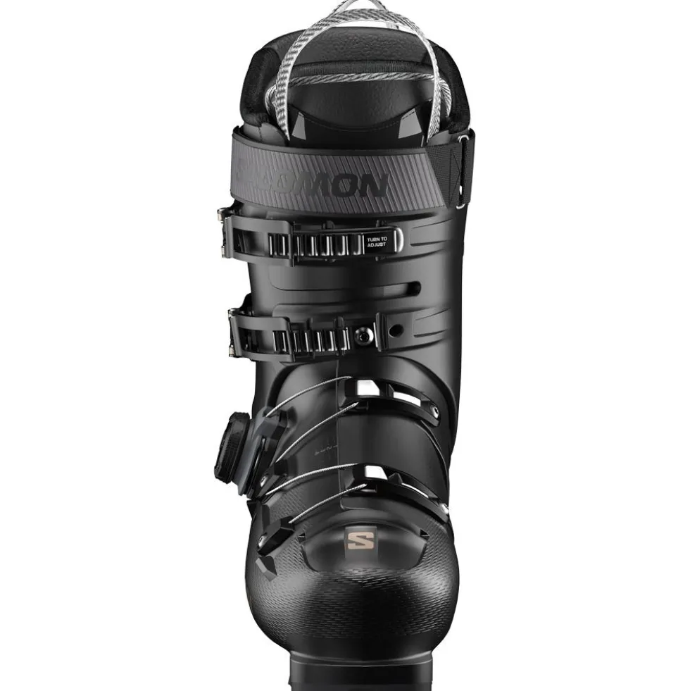 Scarponi da sci Salomon S/Pro Delta S Boa 100 Gw Black Titanium Metal
