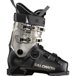 Scarponi da sci Salomon S/Pro Delta S Boa 105 W Gw Black Light Bronze Metal