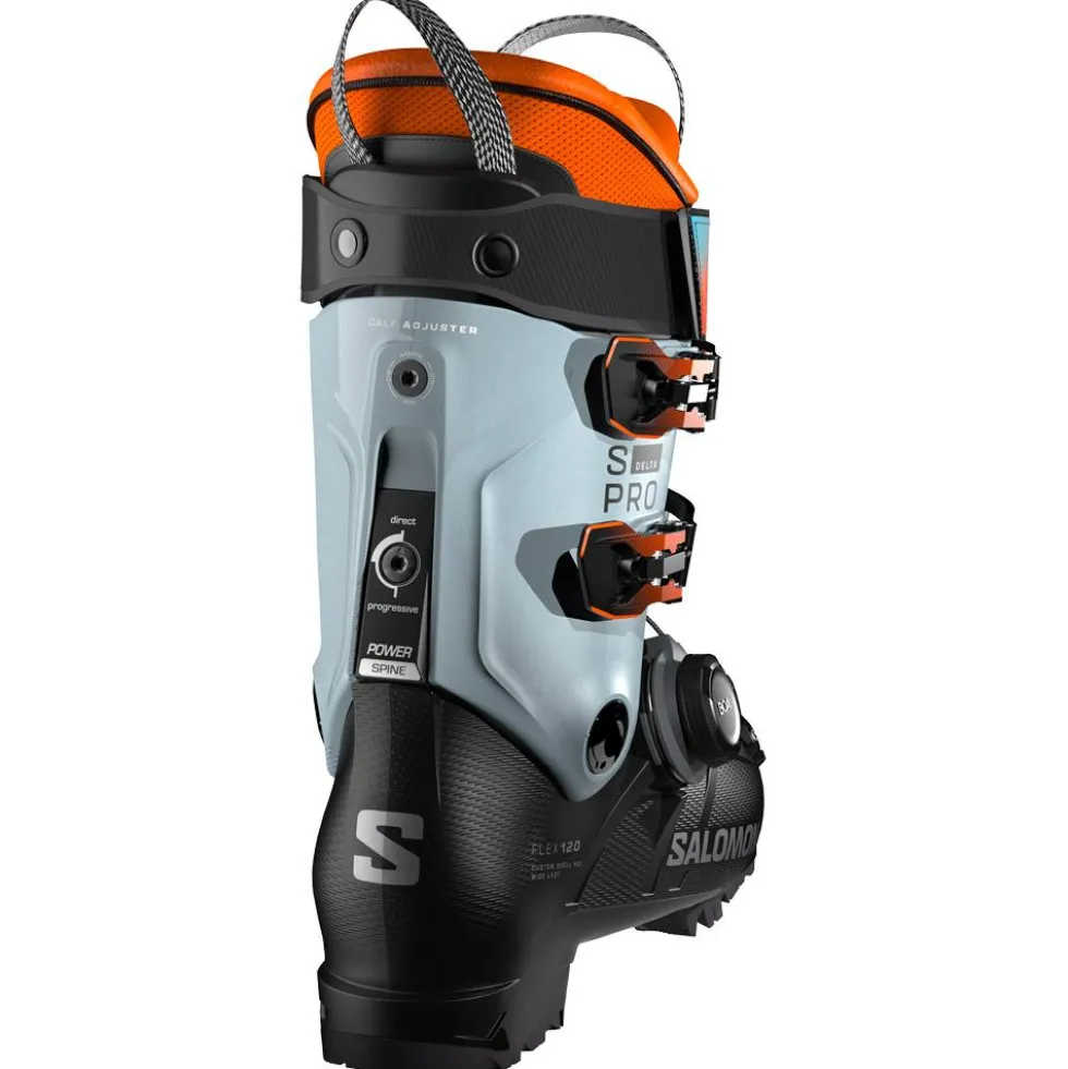 Scarponi da sci Salomon S/Pro Delta Boa 120 Gw Black Arona Silver Metal