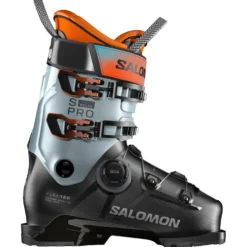 Scarponi da sci Salomon S/Pro Delta Boa 120 Gw Black Arona Silver Metal