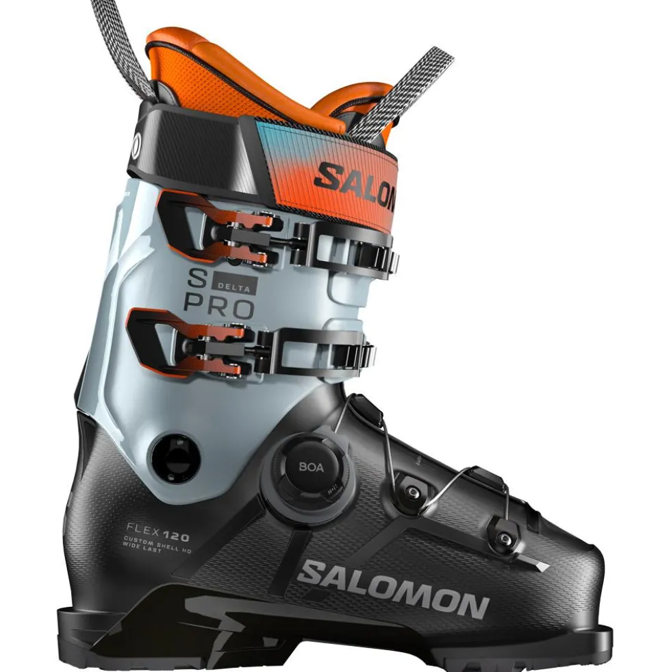 Scarponi da sci Salomon S/Pro Delta Boa 120 Gw Black Arona Silver Metal