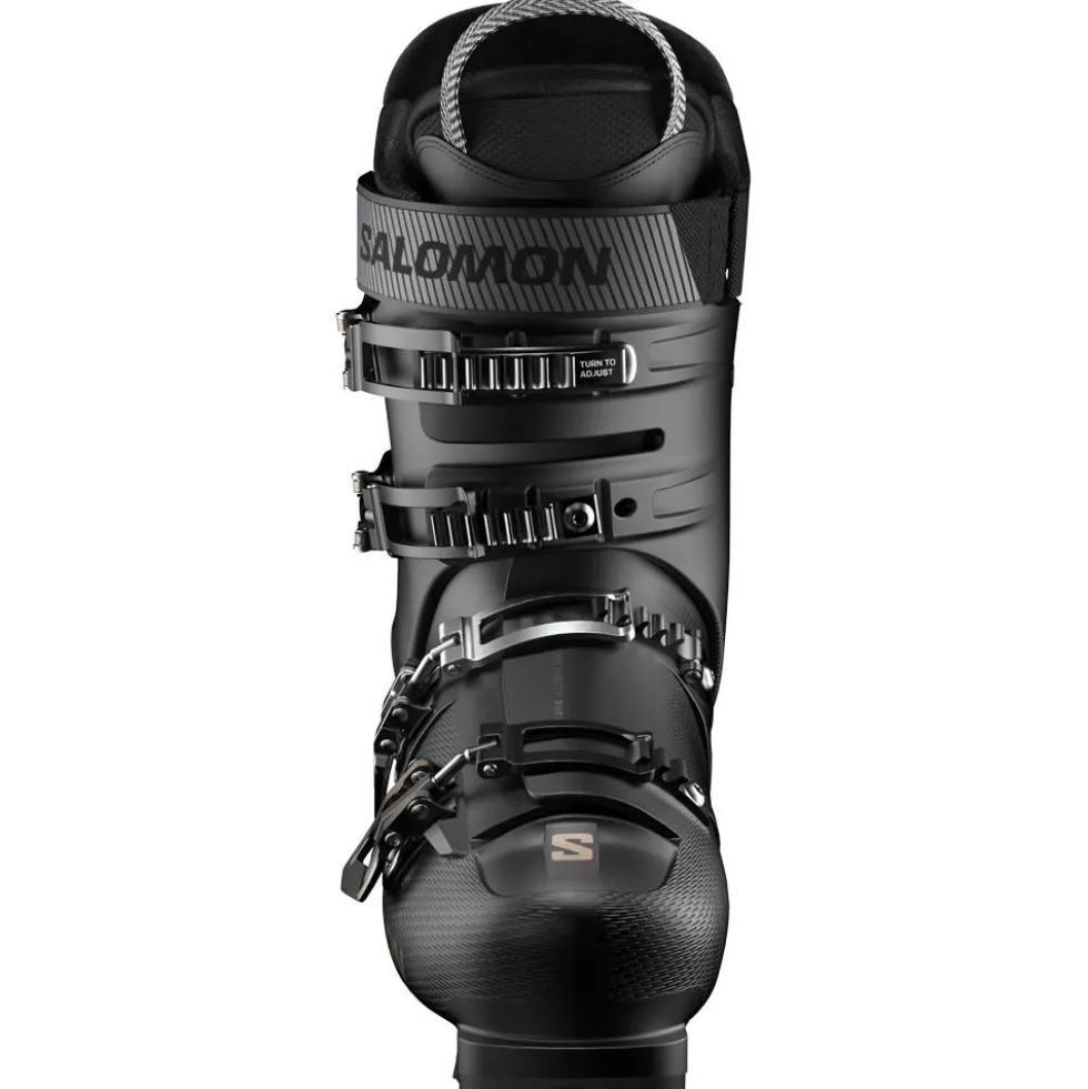 Scarponi da sci Salomon S/Pro Delta 100 Gw Black Titanium Metal