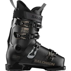 Scarponi da sci Salomon S/Pro Delta 100 Gw Black Titanium Metal