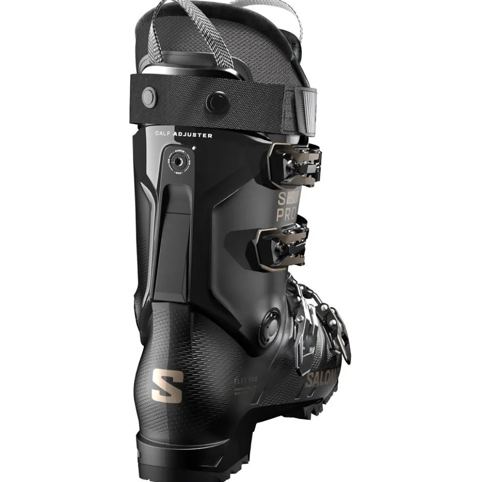 Scarponi da sci Salomon S/Pro Delta 100 Gw Black Titanium Metal