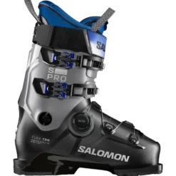 Scarponi da sci Salomon S/Pro Delta S Boa 130 Gw Black Steel Gray Race Blue