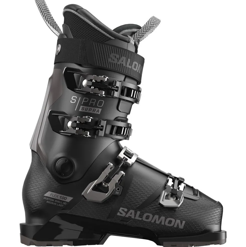 Scarponi da sci Salomon S/Pro Supra 100 Gw Black Dark Grey