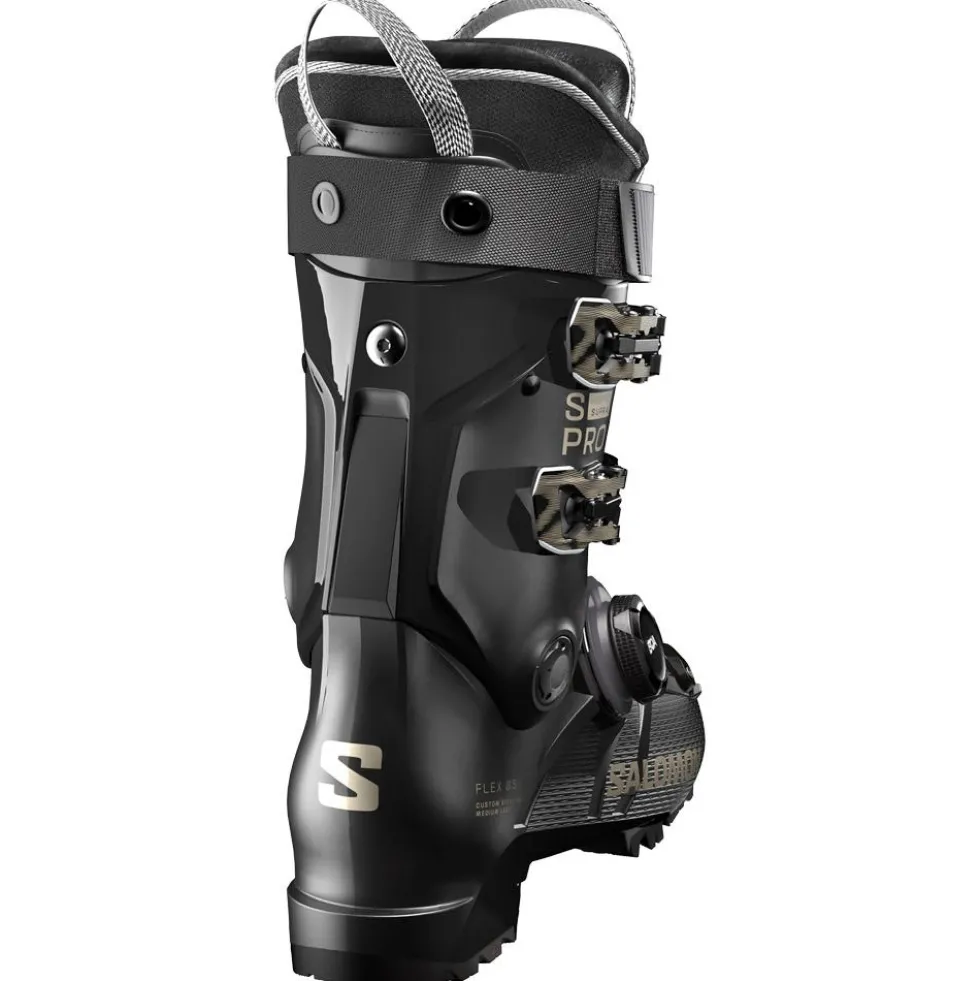 Scarponi da sci Salomon S/Pro Supra Boa 85 W Black Light Bronze Metal