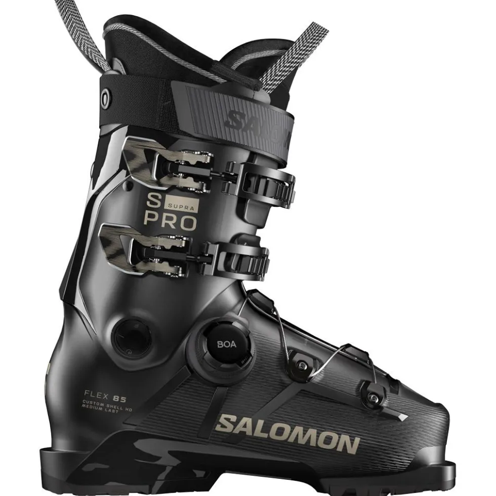Scarponi da sci Salomon S/Pro Supra Boa 85 W Black Light Bronze Metal