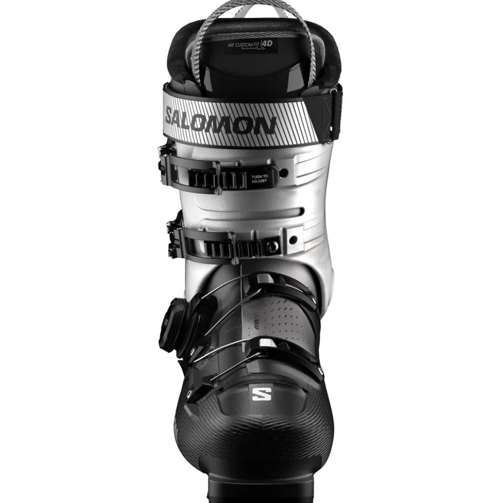 Scarponi da sci Salomon S/Pro Supra Boa 95 W Black Silver Metal