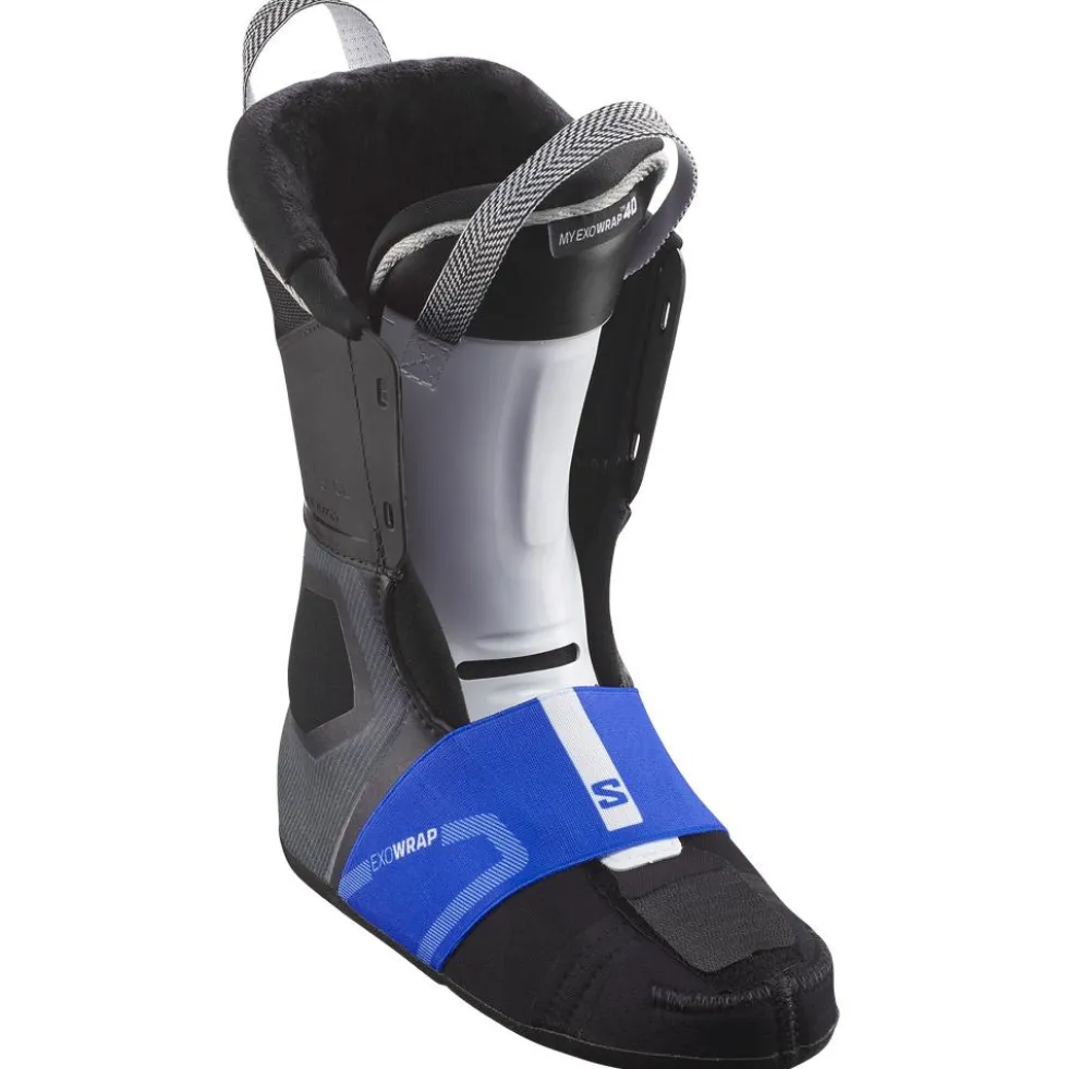 Scarponi da sci Salomon S/Pro Supra Dual Boa 105 W Black Light Bronze Metal Black