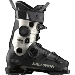 Scarponi da sci Salomon S/Pro Supra Dual Boa 105 W Black Light Bronze Metal Black