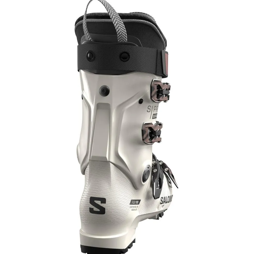 Scarponi da sci Salomon S/Pro Supra 100 W Gw Gray Aurora Black Pinkgold Met