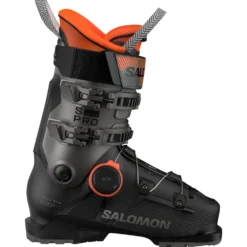 Scarponi da sci Salomon S/Pro Supra Boa 110 Gw Black Hematite Metal Orange Tiger