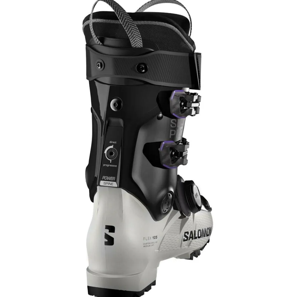 Scarponi da sci Salomon S/Pro Supra Boa 105 W Gw Gray Aurora Black