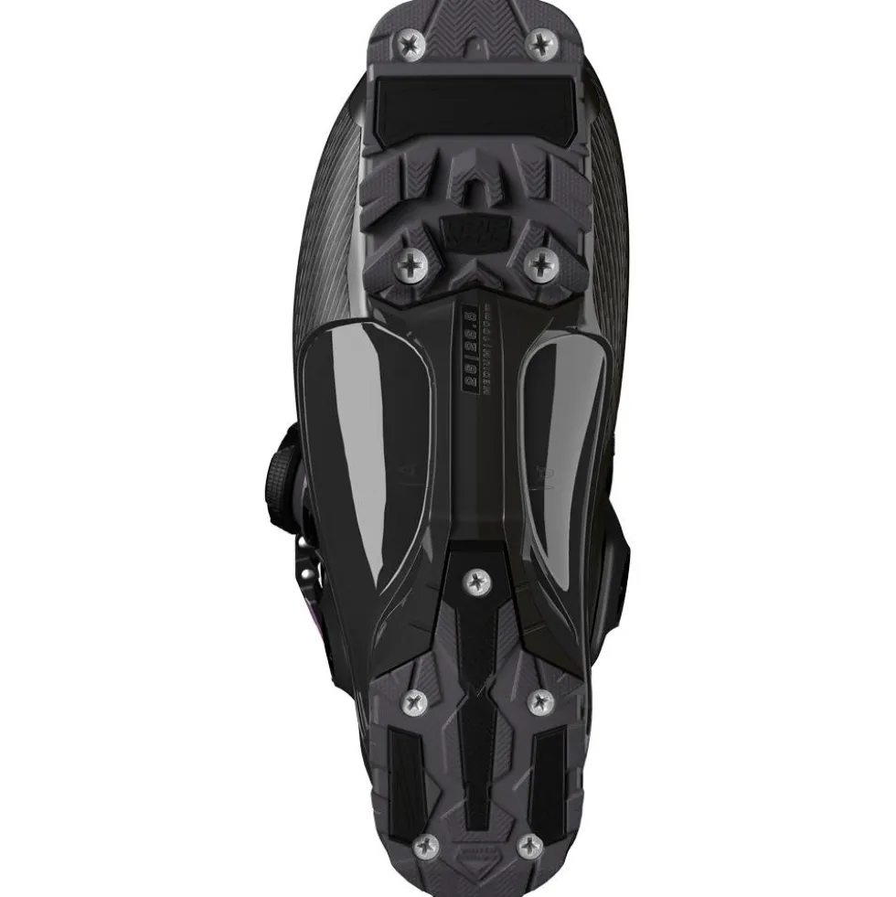 Scarponi da sci Salomon S/Pro Supra Boa 100 Gw Black Dark Gray Metal Burgundy Metal