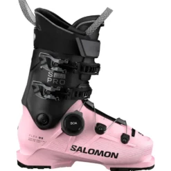Scarponi da sci Salomon S/Pro Supra Boa 95 W Rose Shadow Black Black