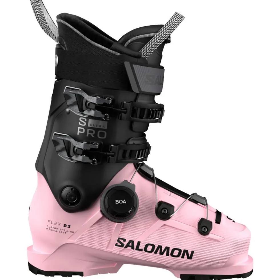 Scarponi da sci Salomon S/Pro Supra Boa 95 W Rose Shadow Black Black