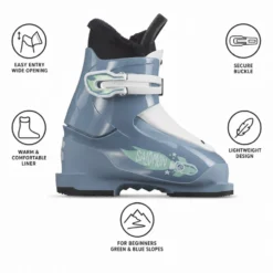 Scarponi da sci Salomon T1 Copen Blue White Spearmint