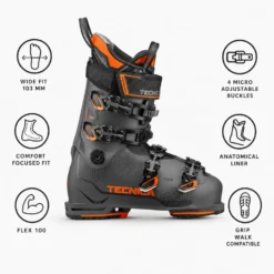 Scarponi da sci Tecnica Mach Sport Hv 100 Gw